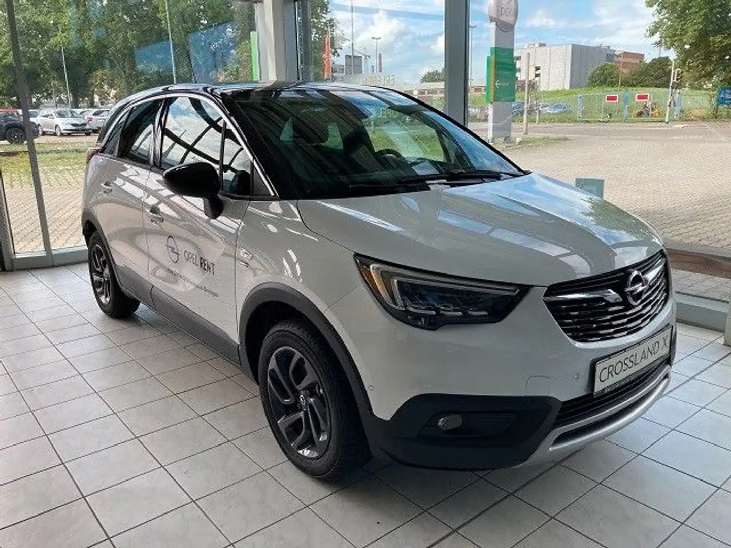 Opel Crossland X 2020 1.2 Weiß - 2