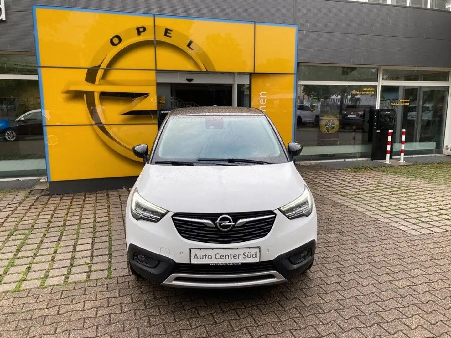 Opel Crossland X 2020 1.2 Weiß - 1
