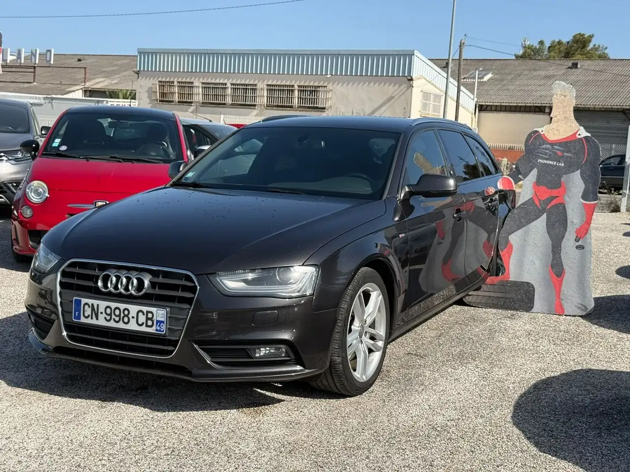Audi A4 2.0 TDI 177CH DPF AMBITION LUXE MULTITRO