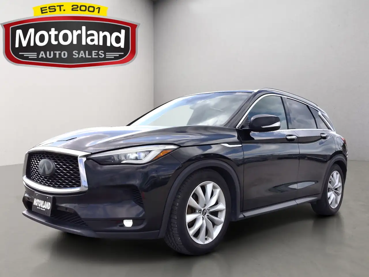 2019 Infiniti QX50