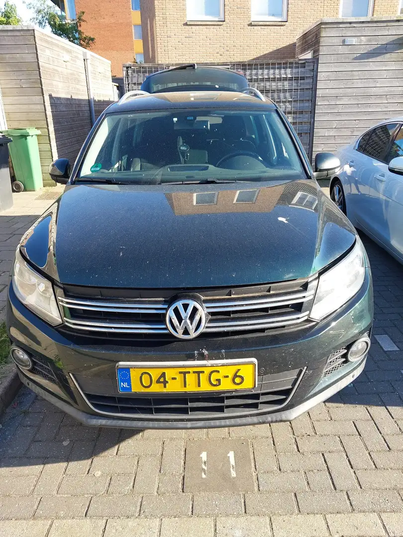 Volkswagen Tiguan 1.4 TSI Sport&Style Groen - 1