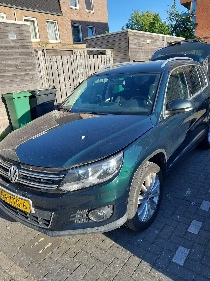 Volkswagen Tiguan 1.4 TSI Sport&Style Groen - 2