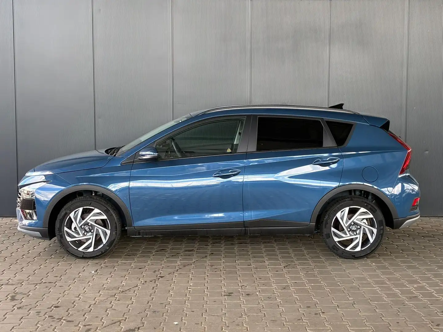 Hyundai BAYON Comfort Plus 1.2 MPI / Sitz + Lenkradheizung PD... Blau - 2