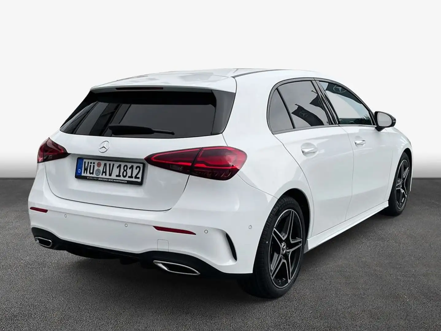 Mercedes-Benz A 180 A-Klasse Biały - 2