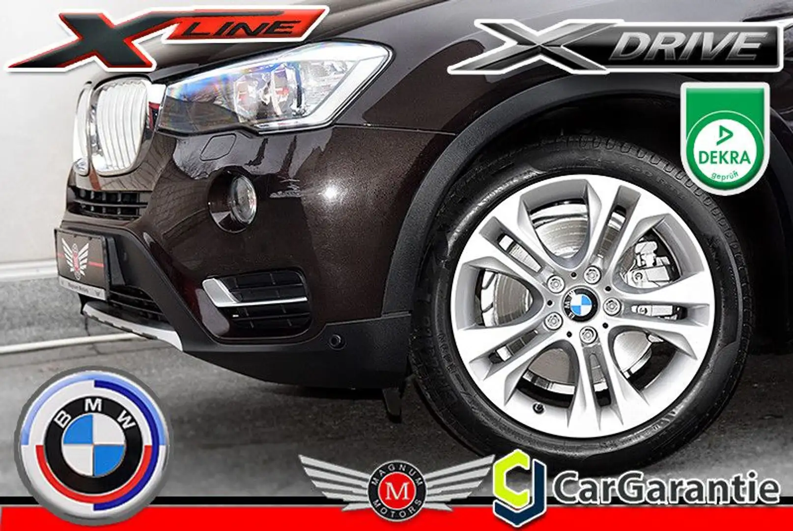 BMW X3 XD 20i X-LINE*1.Hd*Aut.*Leder*Navi*PDC* - 1