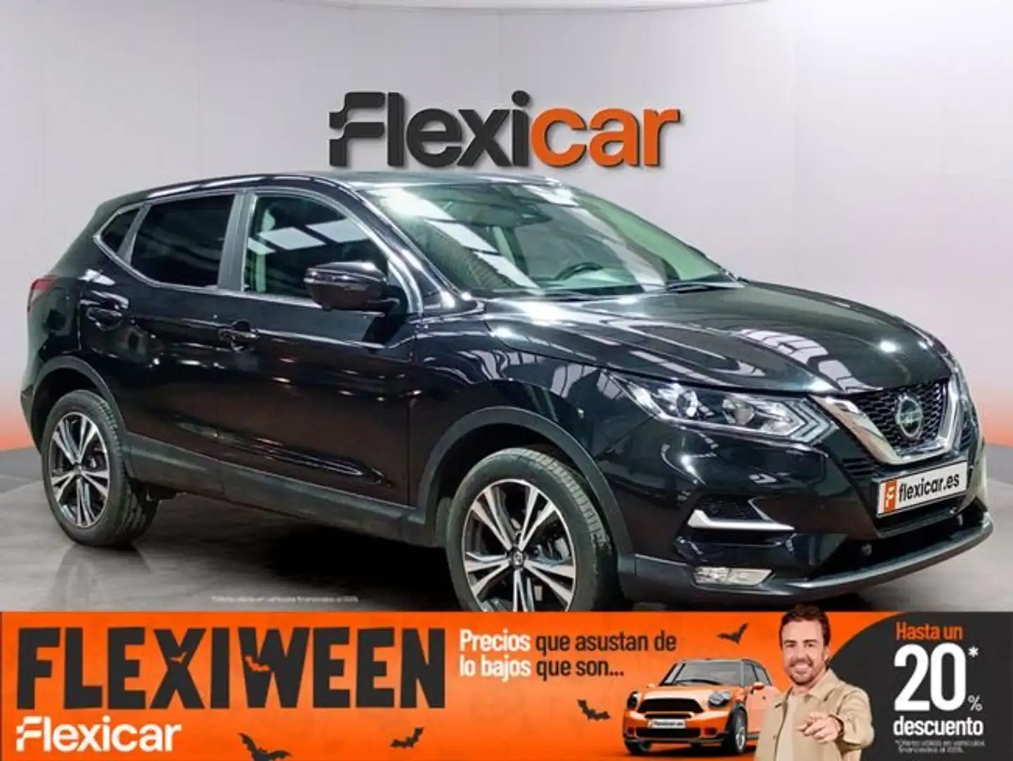 Nissan Qashqai dCi 85 kW (115 CV) E6D ACENTA Negro - 1