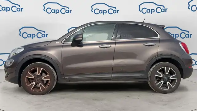 Fiat 500x view 2