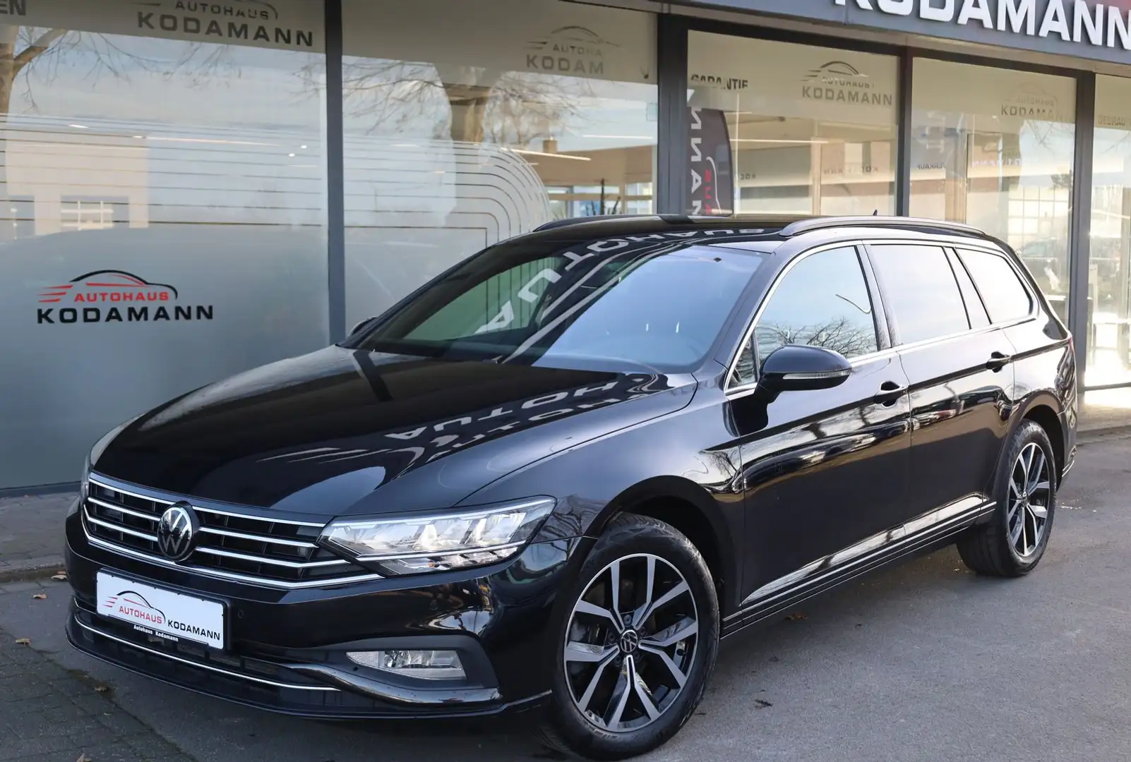 Volkswagen Passat Variant Business*Cam*Memory*Virtual*AHK* Schwarz - 2