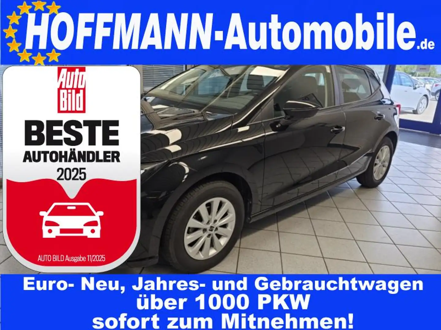 SEAT Ibiza Style App-Connect,PDC,Sitzheizung,LED Schwarz - 1