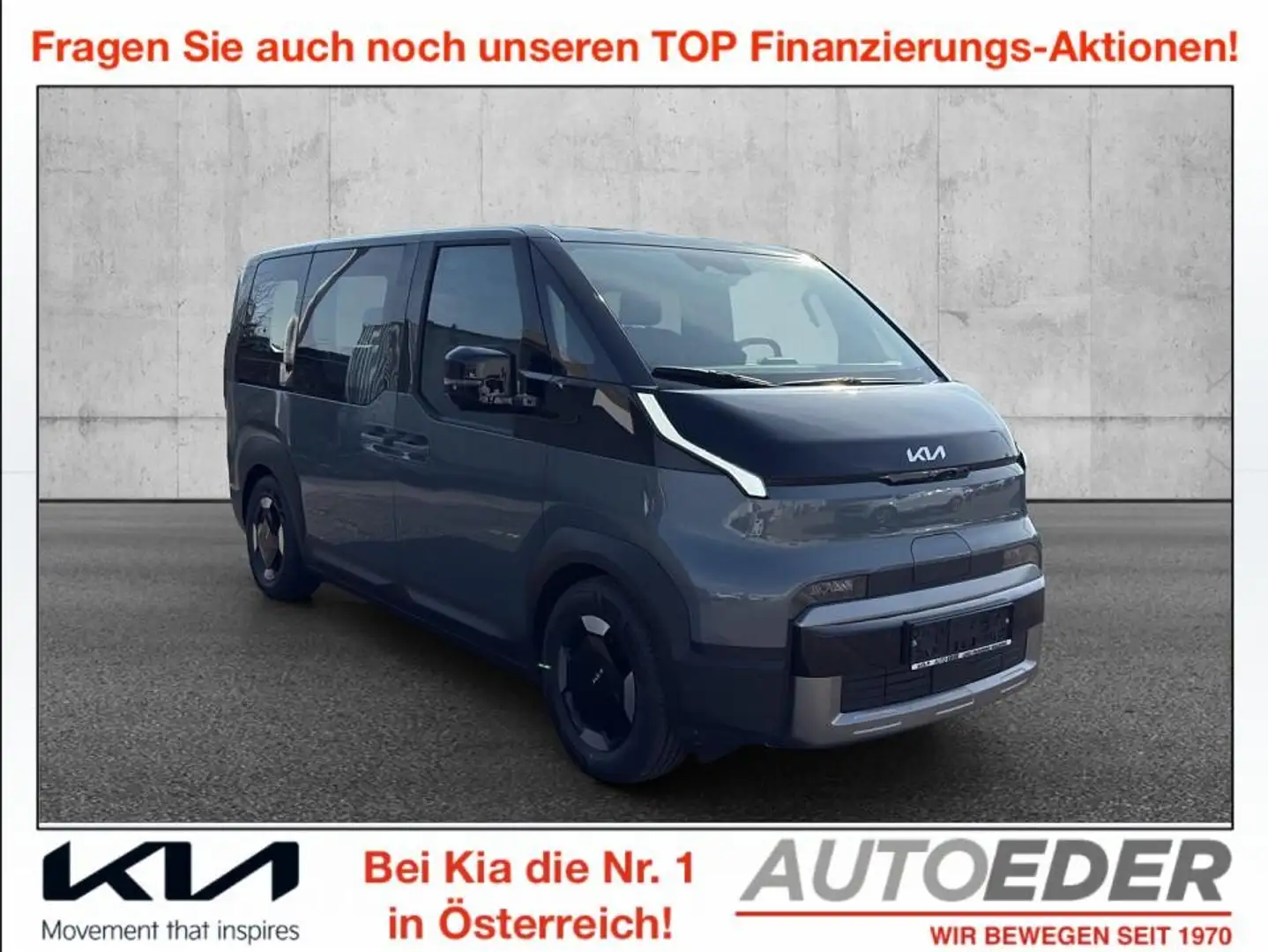 Kia Sonstige PV5 71,2kWh Earth Plus Long Range Grau - 1
