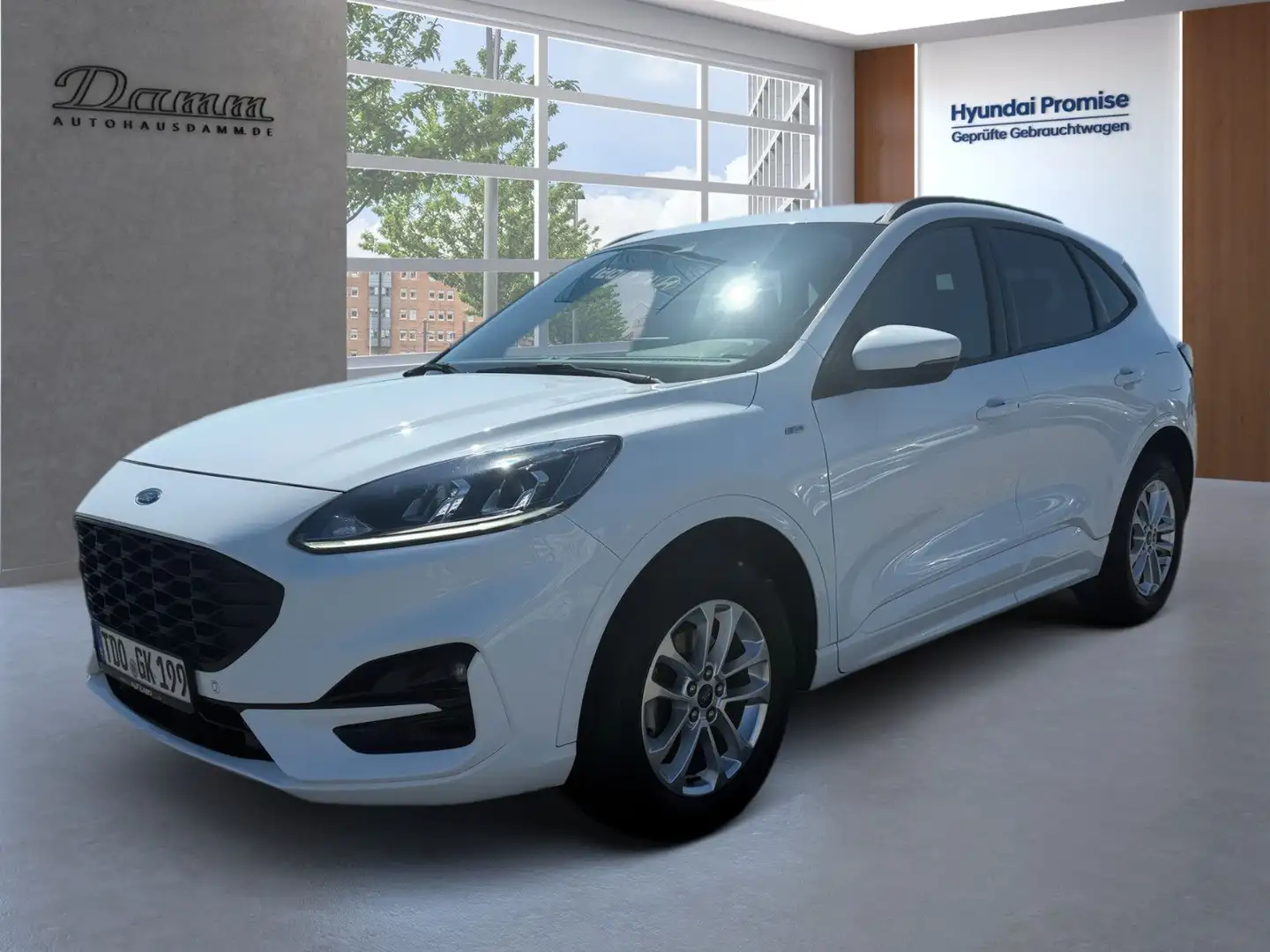 Ford Kuga ST-Line Bianco - 1