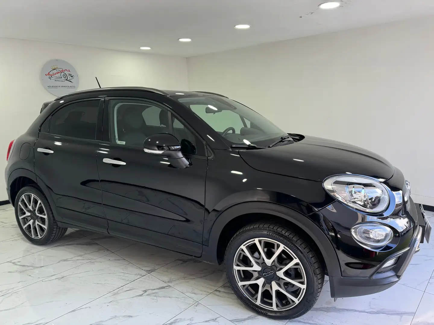 Fiat 500X 500 X 2.0 mjt Cross Plus 4x4 140cv auto Noir - 2