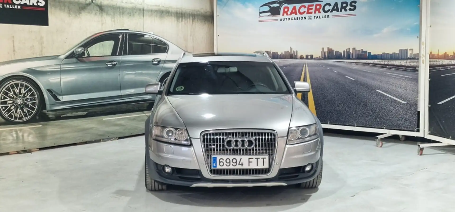 Audi A6 allroad 2.7TDI Tiptronic DPF Gris - 2