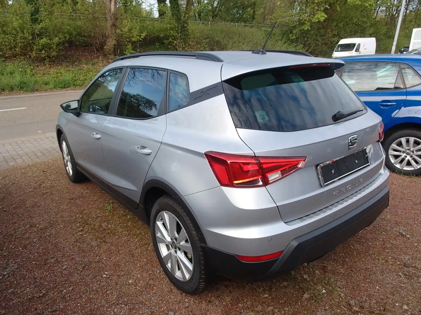 SEAT Arona 1.0 TSI Start&Stop 85kW Style Argent - 2