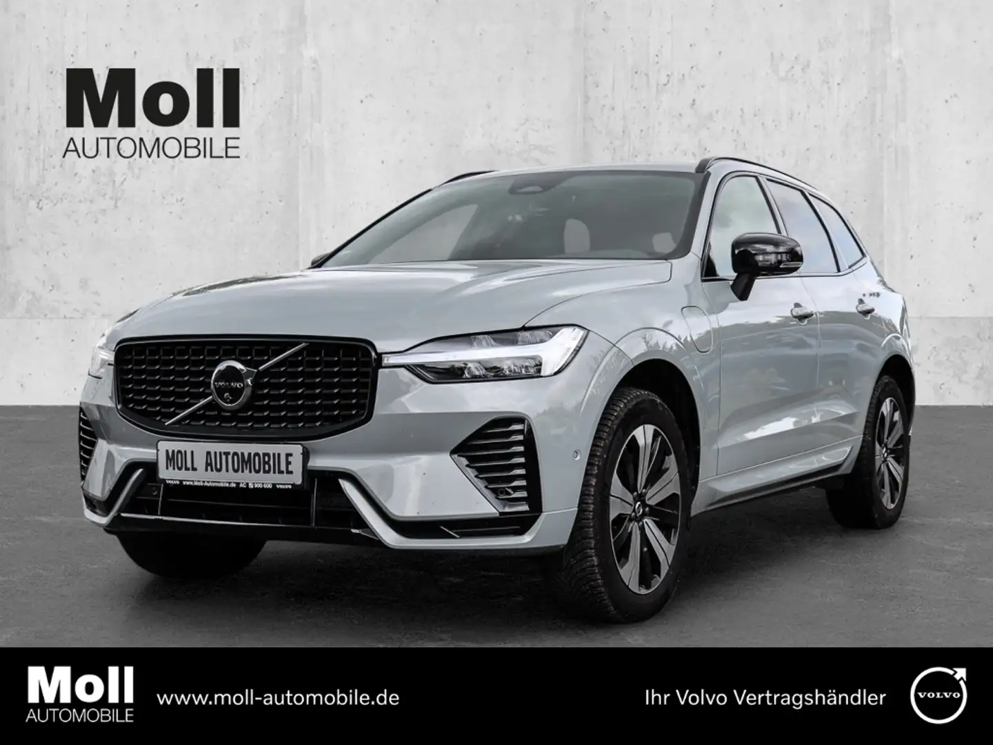 Volvo XC60 Plus Dark Recharge Plug-In Hybrid AWD T8 Twin Engi Grau - 1