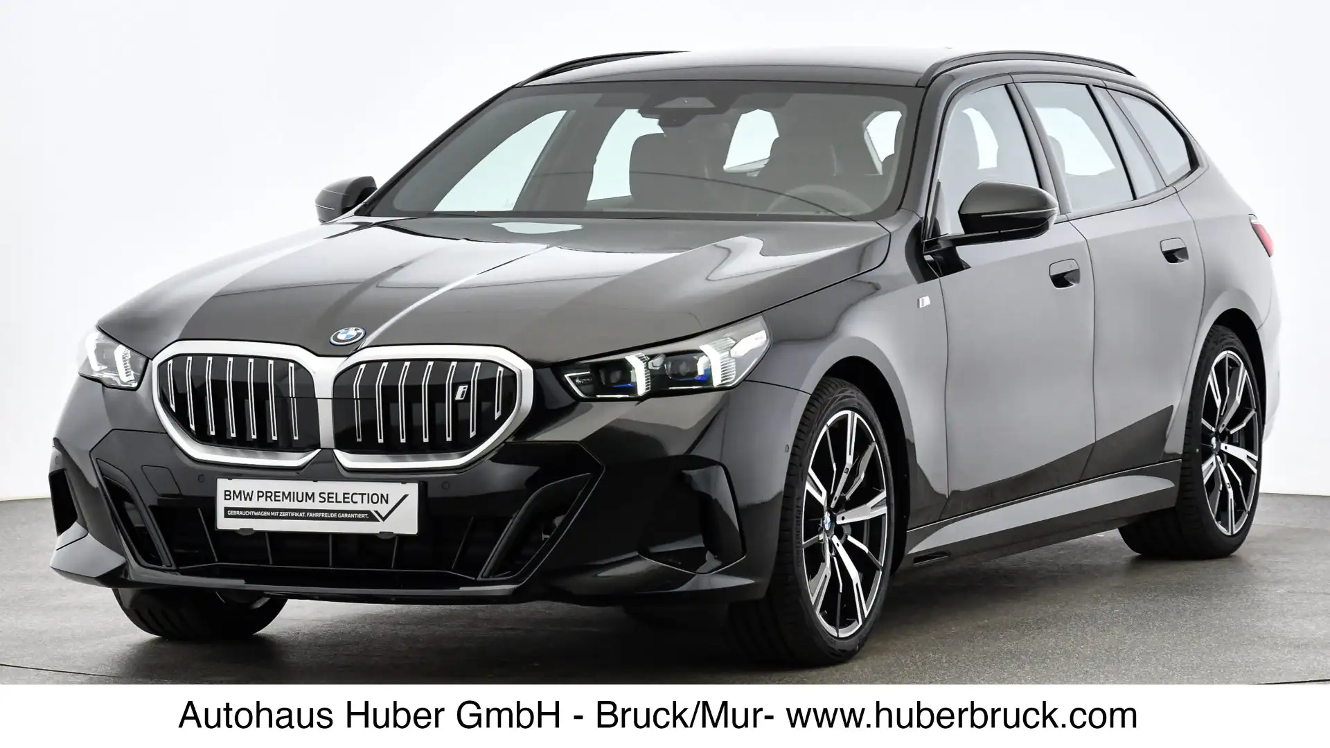 BMW i5 eDrive40 Schwarz - 1