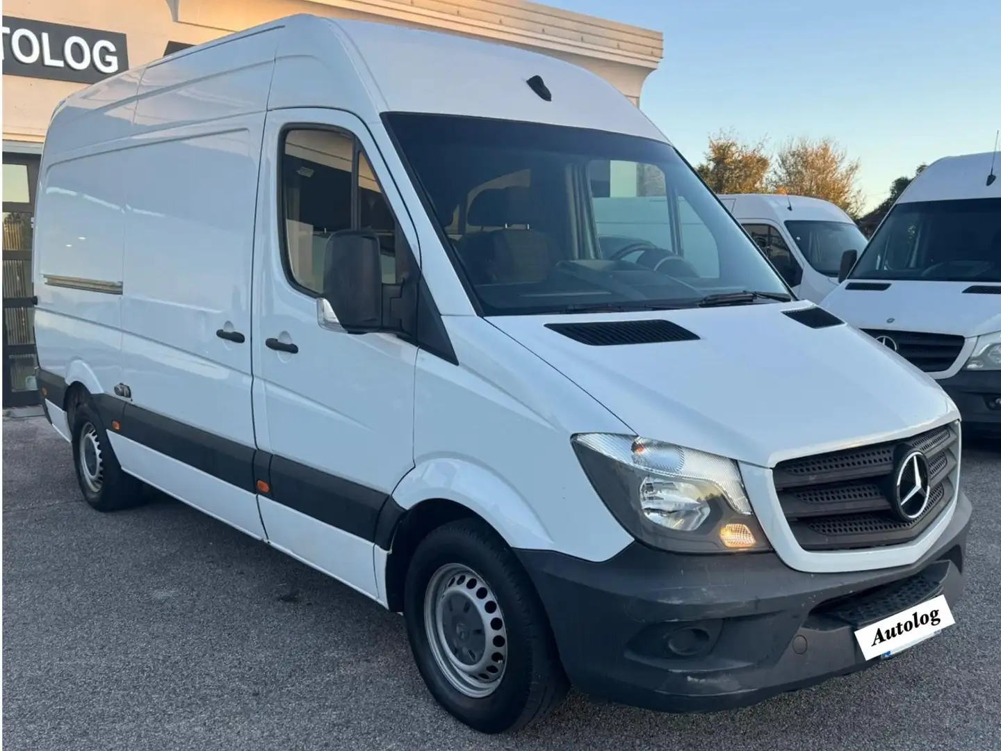 Mercedes-Benz Sprinter F37/33 311 CDI RWD TN Furgone Bianco - 2