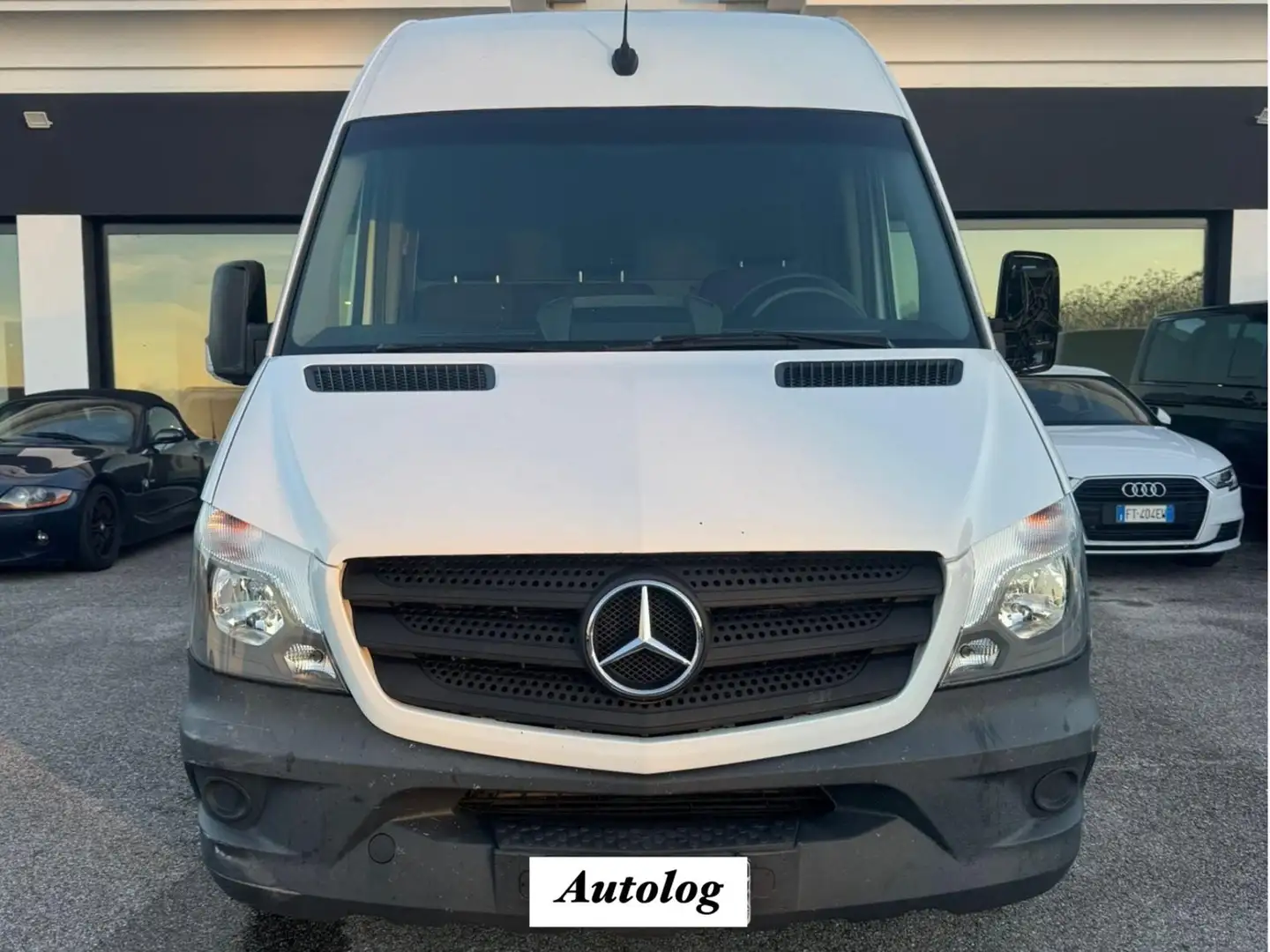 Mercedes-Benz Sprinter F37/33 311 CDI RWD TN Furgone Bianco - 1