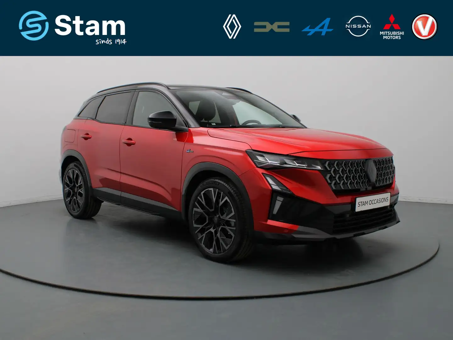 Renault Austral E-Tech full hybrid 200pk iconic esprit Alpine Auto Rood - 1