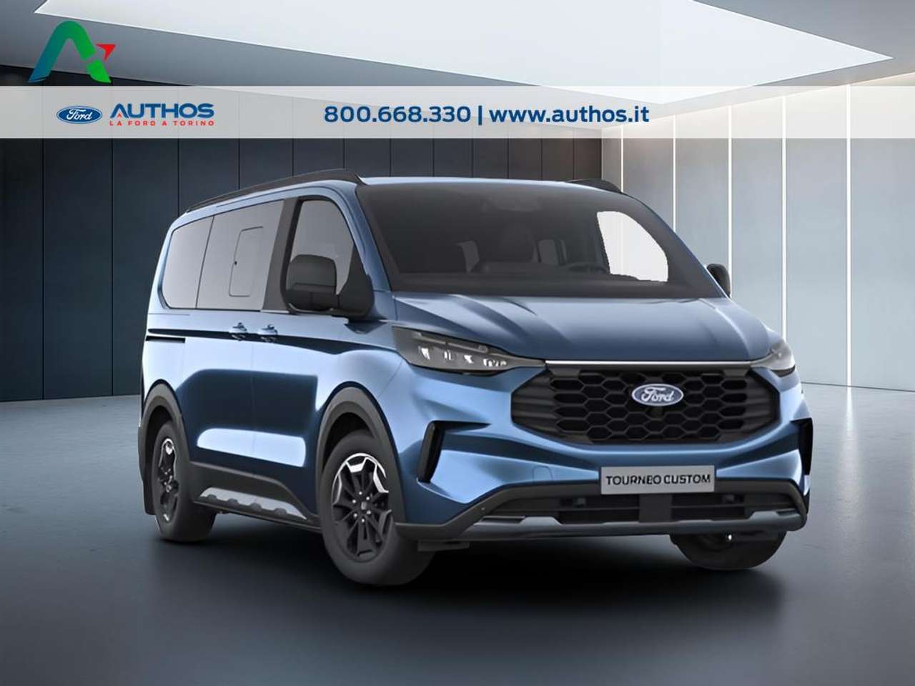 Ford Tourneo Custom V710 320 2.0 ecoblue 170cv Active L2H1 A8