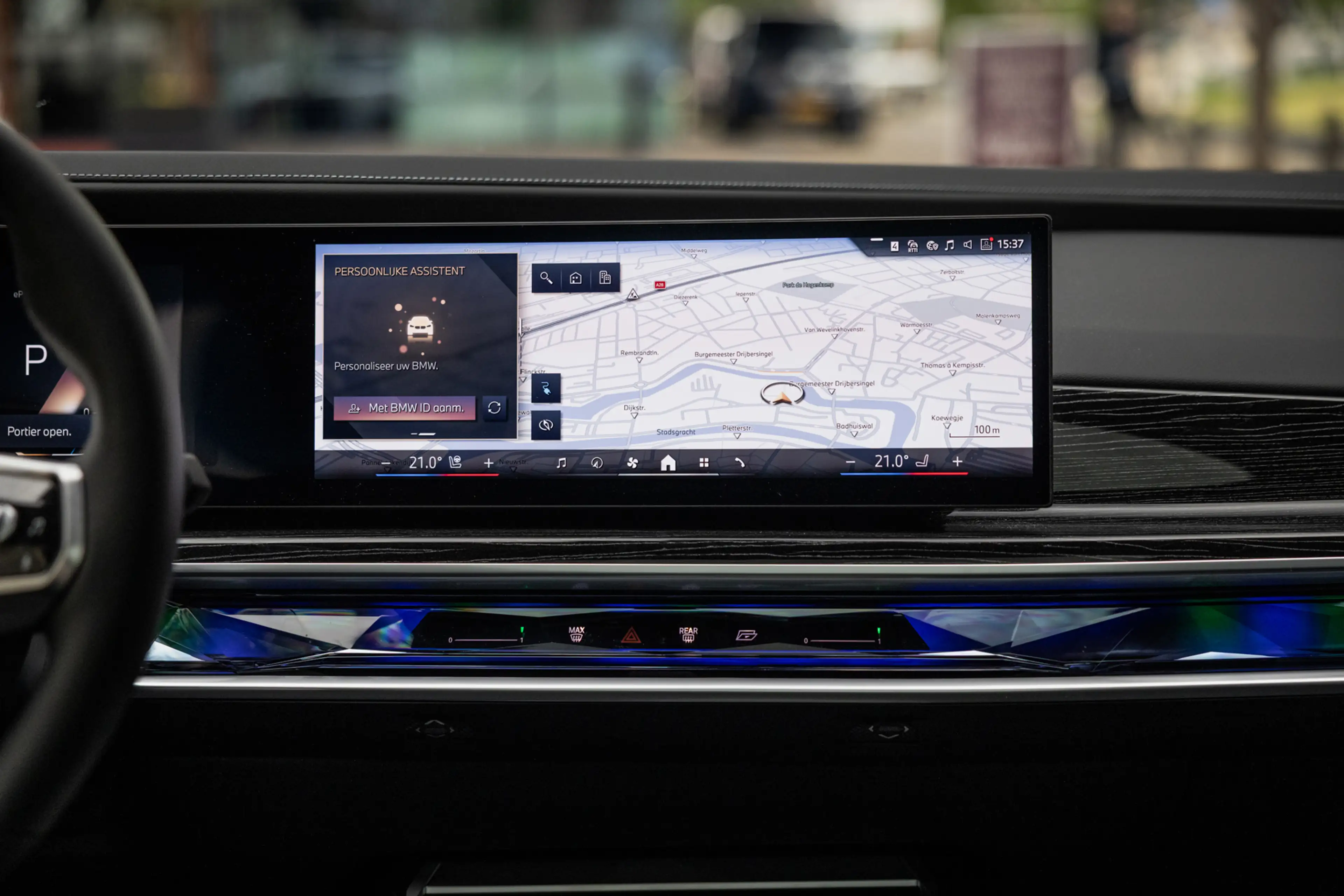 BMW i7 eDrive50 106kWh M Sport (455pk) Lage KM - Fabrieks — photo 7