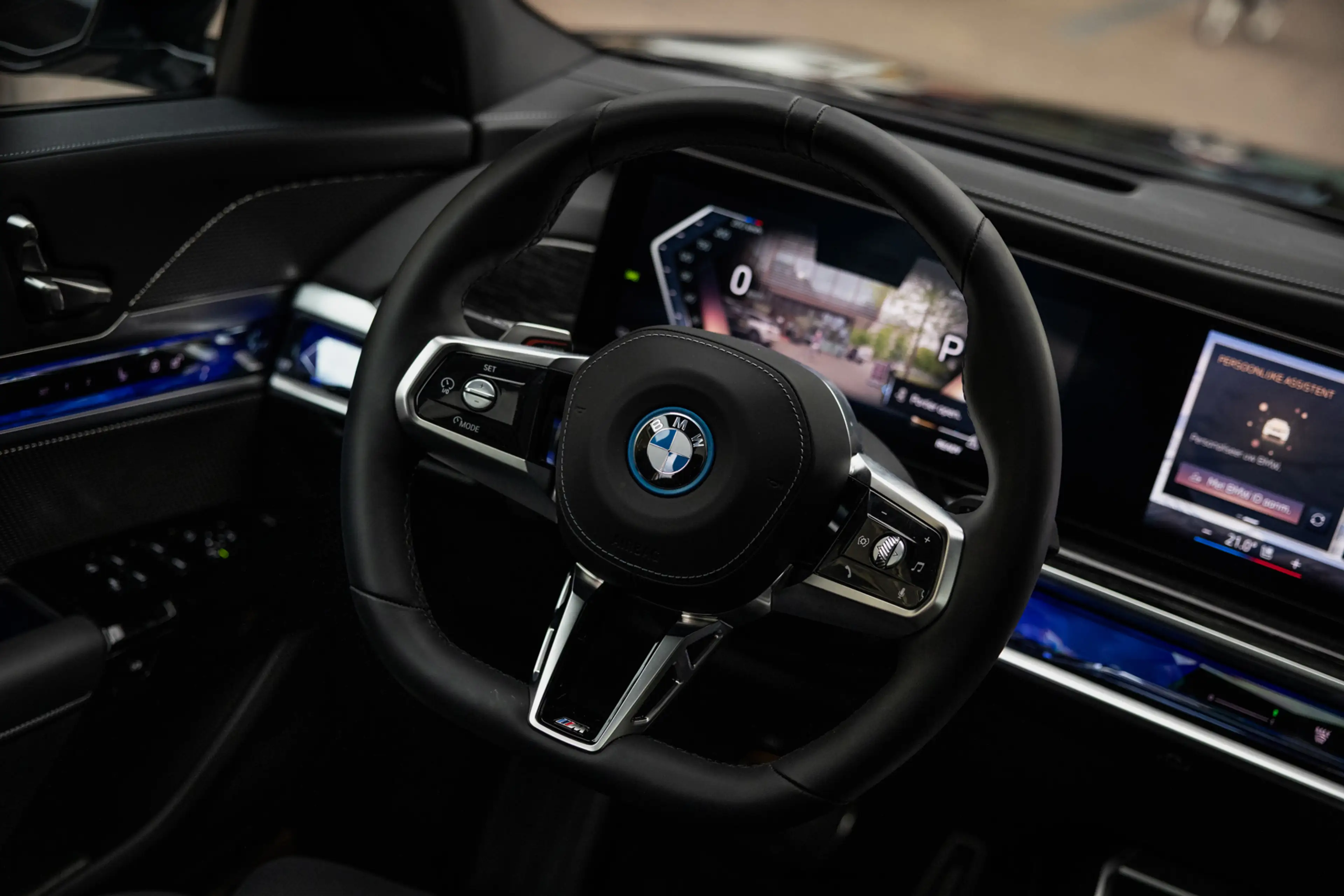 BMW i7 eDrive50 106kWh M Sport (455pk) Lage KM - Fabrieks — photo 8