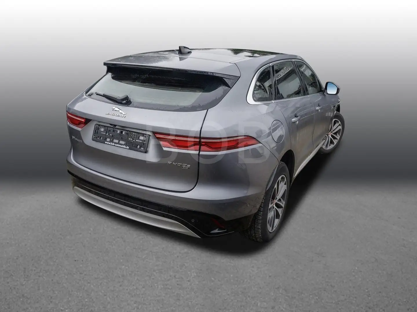Jaguar F-Pace P400e S AWD  PANO NAVI HUD KLIMA Grau - 2