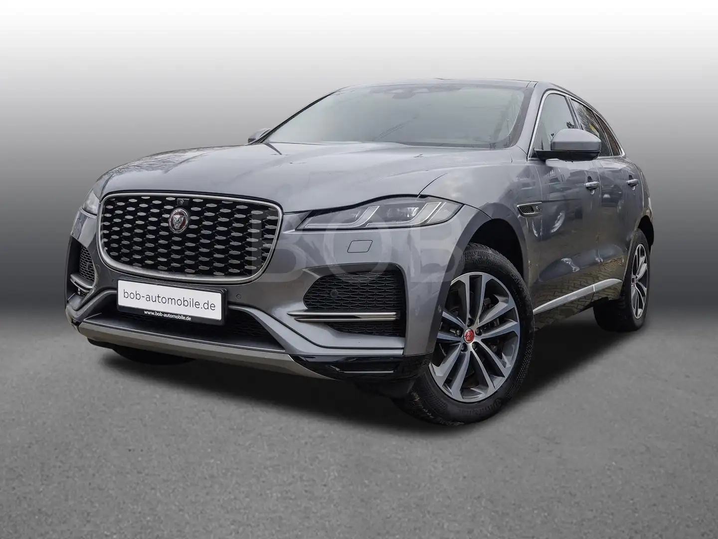 Jaguar F-Pace P400e S AWD  PANO NAVI HUD KLIMA Grau - 1
