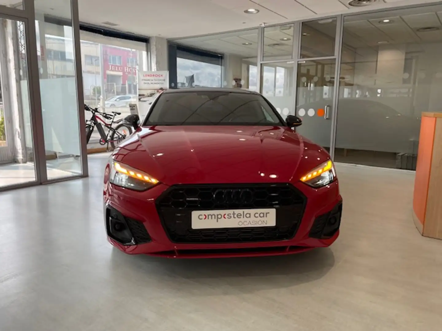 Audi A5 Sportback 45 TFSI S line quattro S tronic Rojo - 1