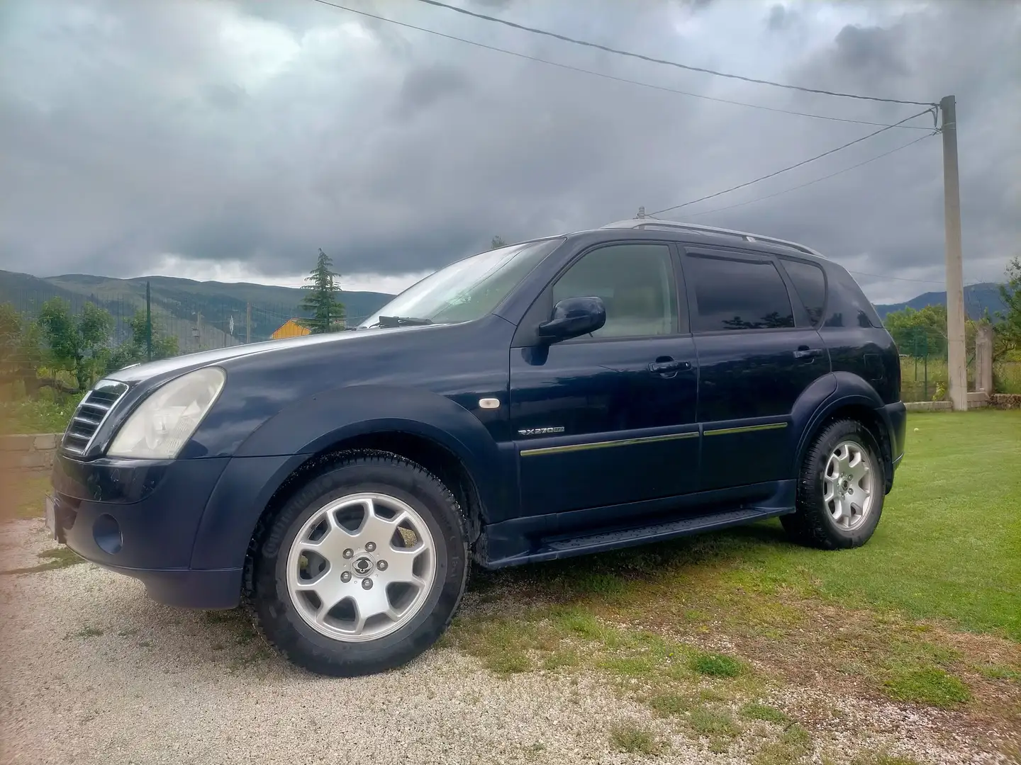 SsangYong Rexton Rexton 2.7 XVT Gancio Traino Blu/Azzurro - 2