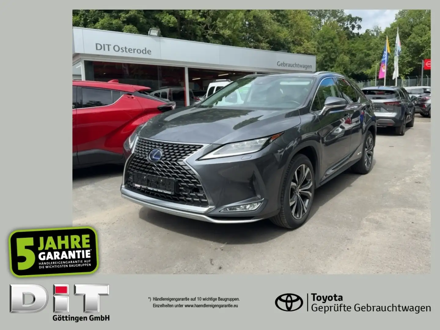 Lexus RX 450h AWD Executive Line FLA HUD 4xSHZ DynLi Gri - 1