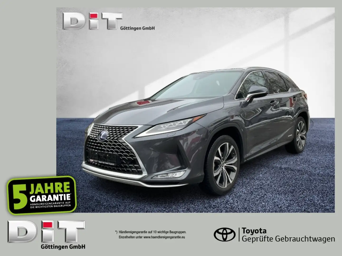 Lexus RX 450h AWD Executive Line FLA HUD 4xSHZ DynLi Gris - 1