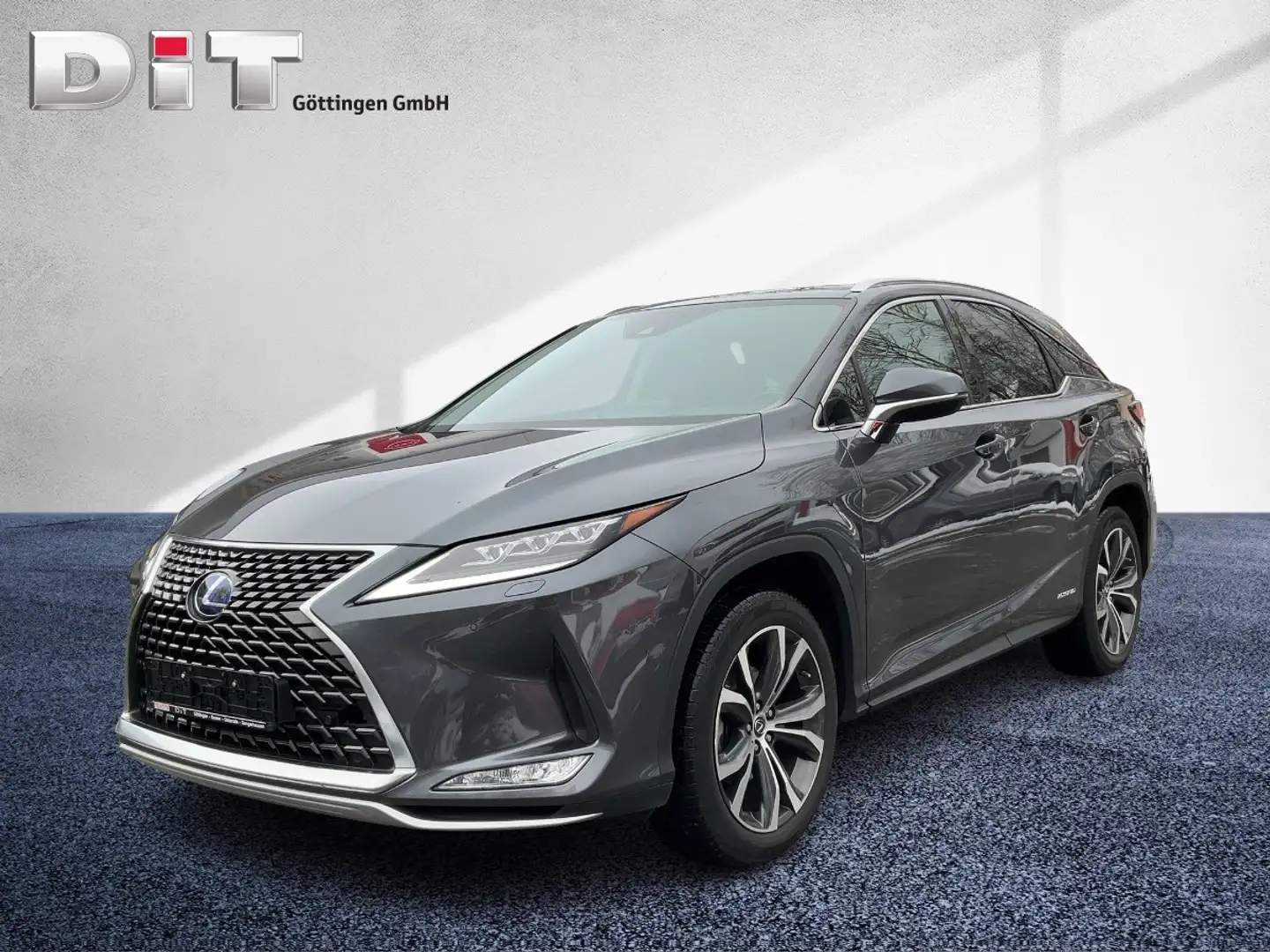 Lexus RX 450h AWD Executive Line FLA HUD 4xSHZ DynLi Gris - 2