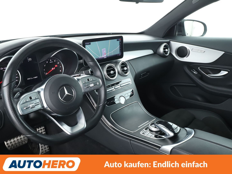 Mercedes-Benz C 300 AMG Line  Aut.*NAVI*CAM*TEMPO* — photo 11