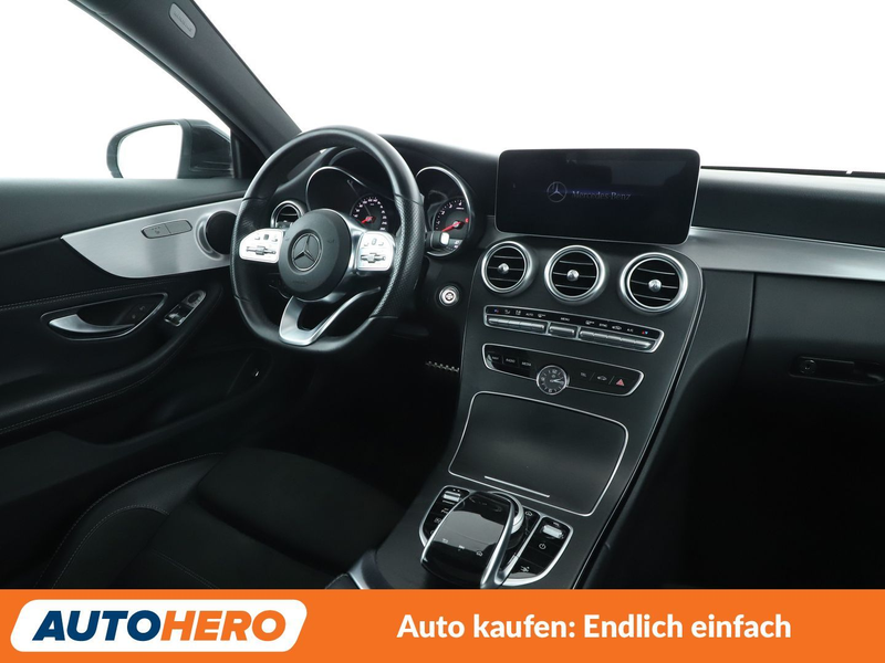 Mercedes-Benz C 300 AMG Line  Aut.*NAVI*CAM*TEMPO* — photo 13