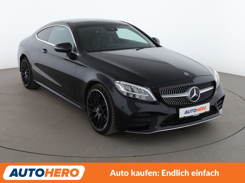 Mercedes-Benz C 300 AMG Line  Aut.*NAVI*CAM*TEMPO* — photo 8