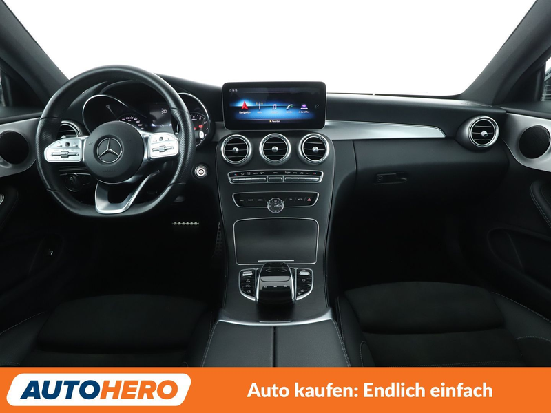 Mercedes-Benz C 300 AMG Line  Aut.*NAVI*CAM*TEMPO* — photo 12