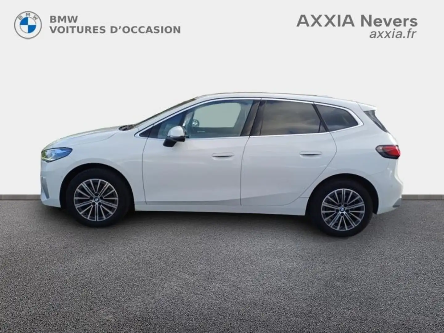 BMW 218 218d 150ch Business Design DKG7 Blanc - 2