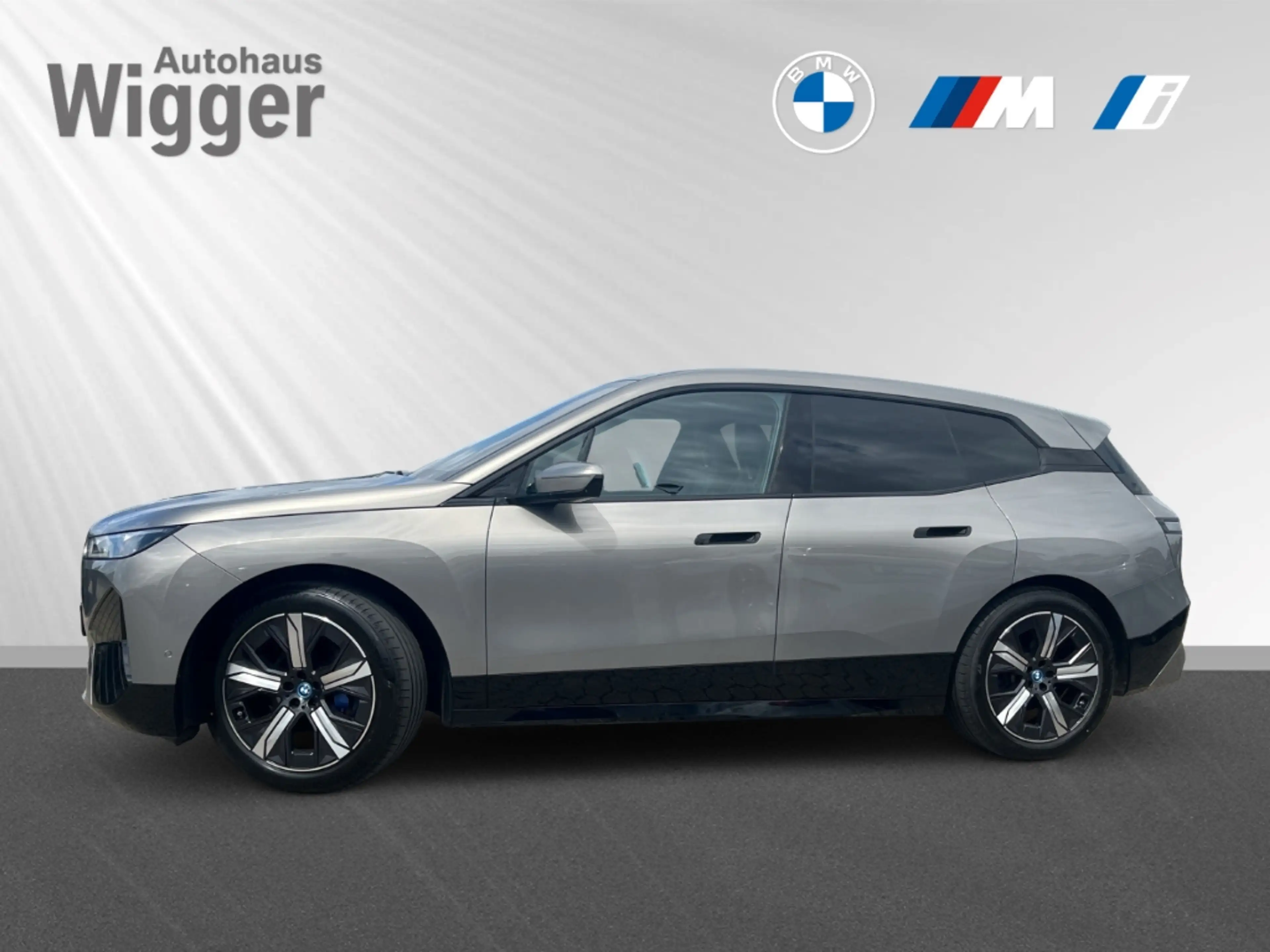 BMW iX xDrive50 Sport/Laser/HUD/AHK/Navigation/Leder — photo 2