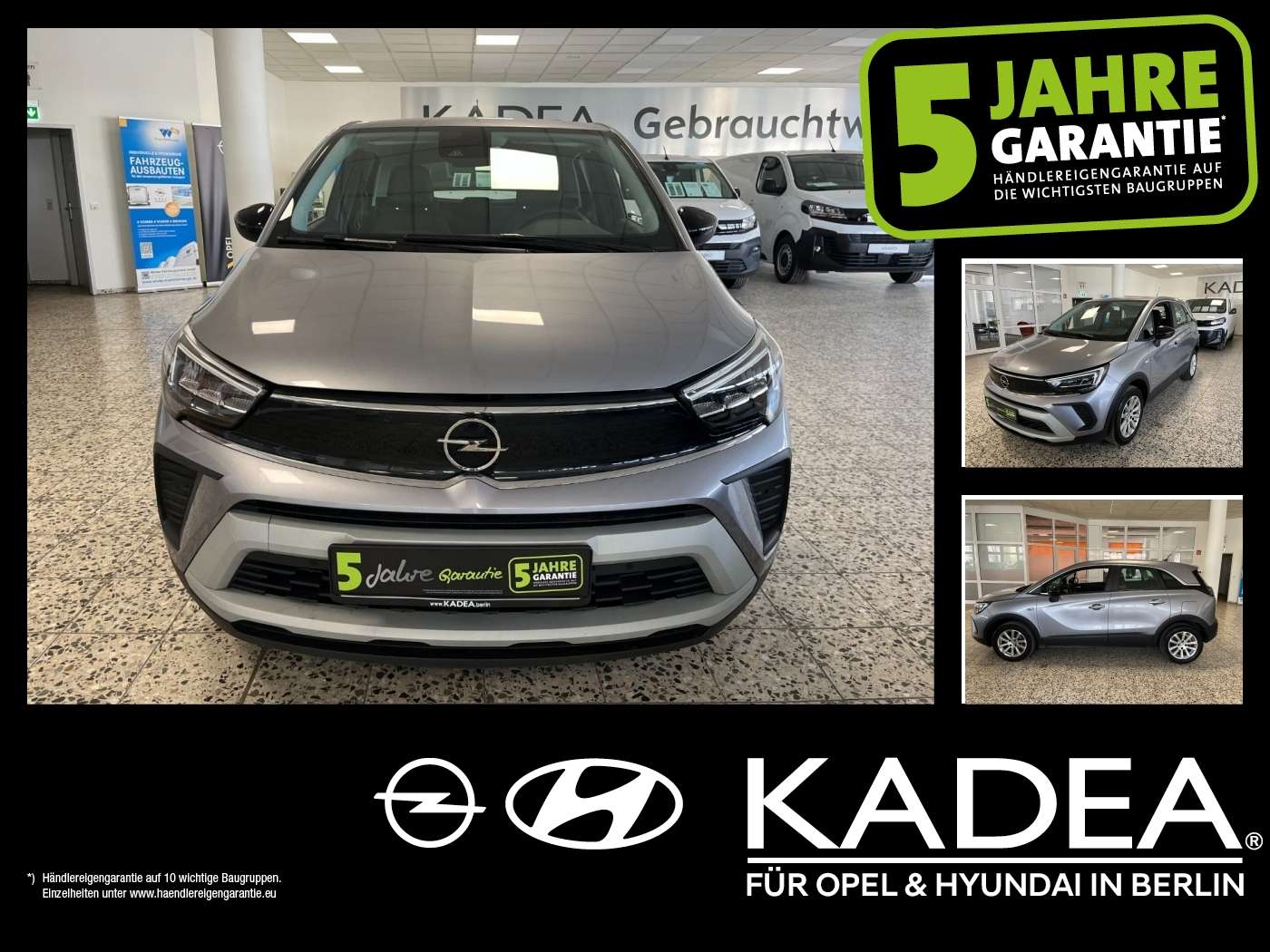 Opel Crossland occasion