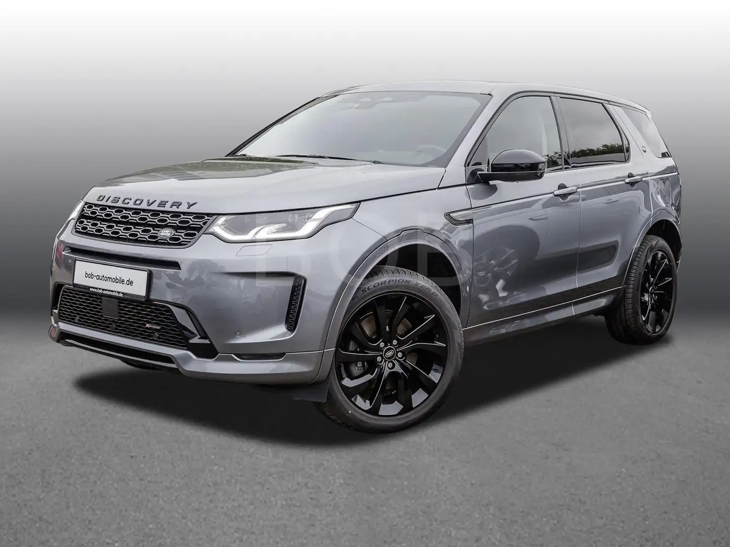 Land Rover Discovery Sport P300e R-DYNAMIC HSE NAVI ACC AHK Grau - 1