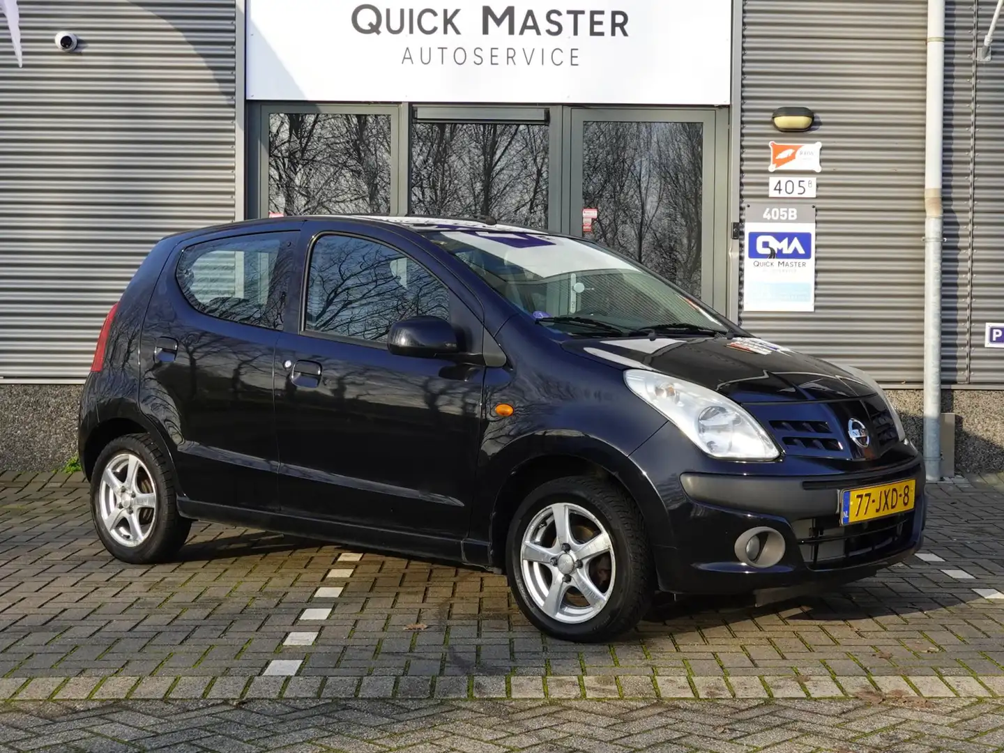 Nissan Pixo 1.0 Acenta - 1e eigenaar - NAP - Nieuwe APK Zwart - 2