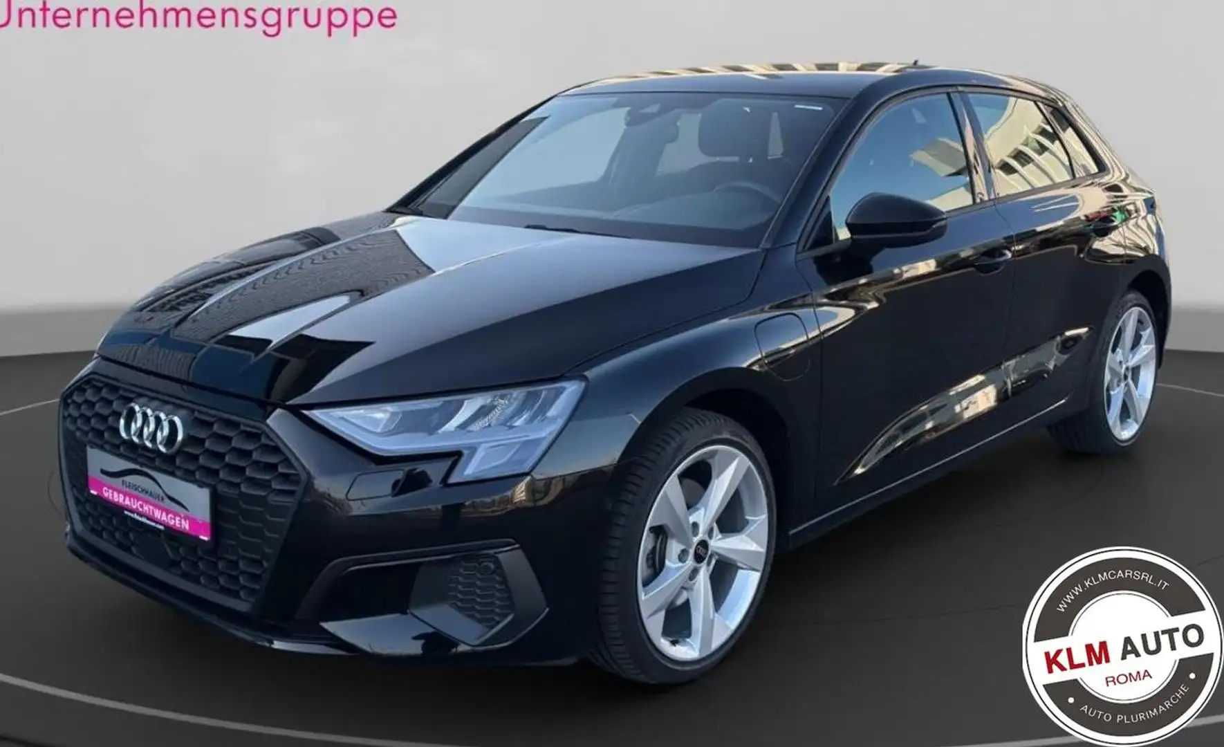 Audi A3 SPB 40 TFSI e S tronic S line PLUG IN Nero - 1