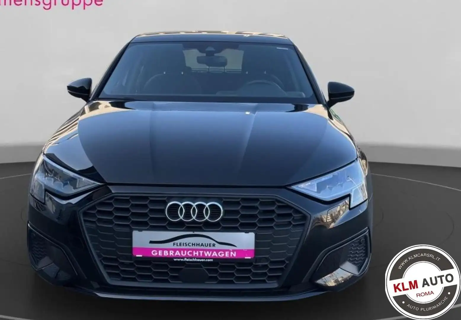 Audi A3 SPB 40 TFSI e S tronic S line PLUG IN Nero - 2
