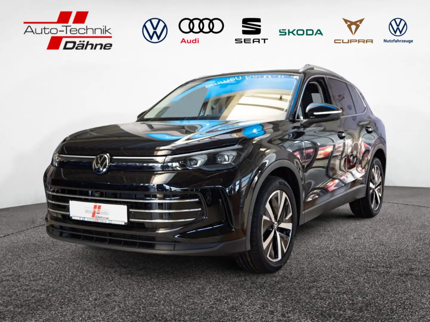 Volkswagen Tiguan 1.5 eTSI Elegance SHZ ACC AKTIVSITZE Siyah - 1