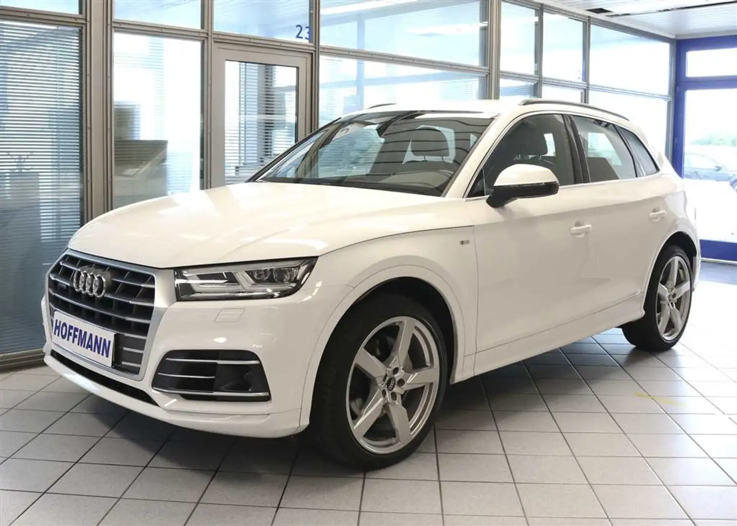 Audi Q5 S-Line Luftfeder, 4x4, DIG.TACHO, ACC,LED Blanco - 2