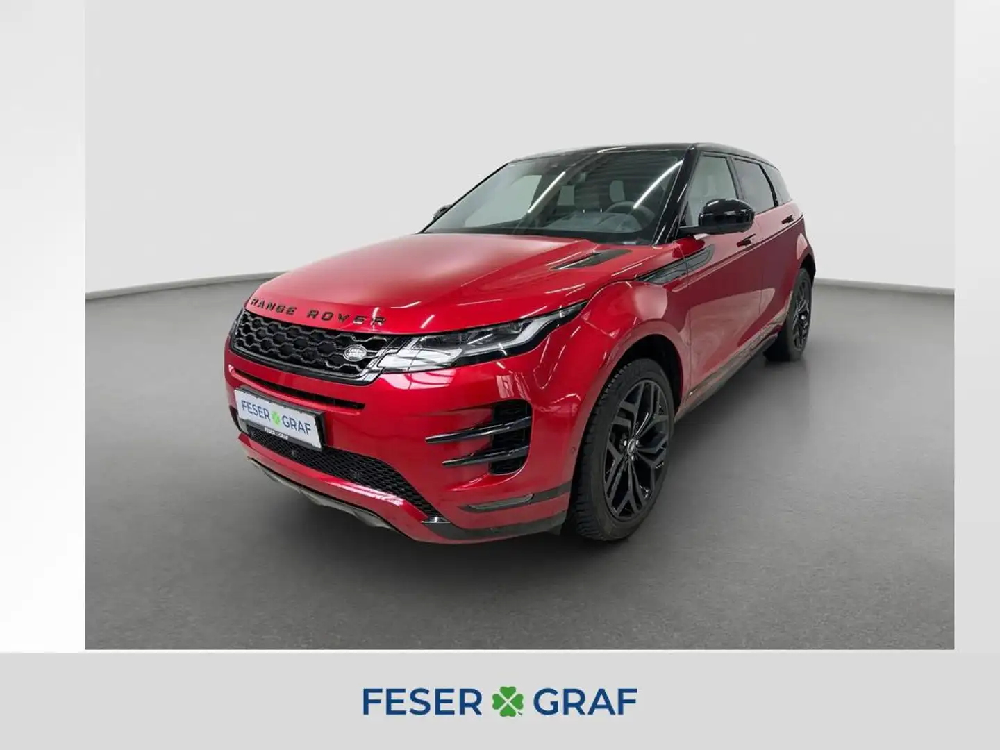Land Rover Range Rover Evoque P300 R-Dyn AWD 221 KW Matrix Rouge - 1