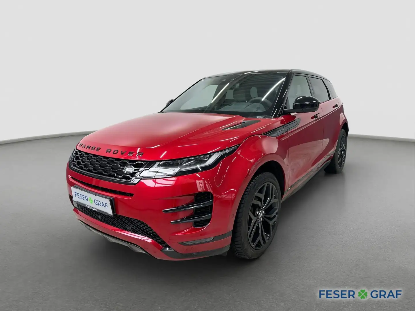 Land Rover Range Rover Evoque P300 R-Dyn AWD 221 KW Matrix Rouge - 2