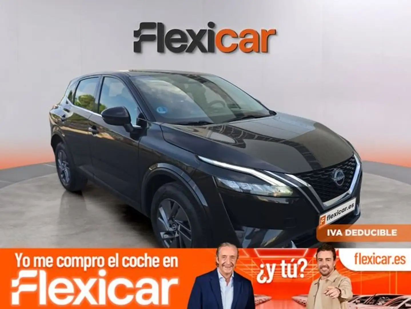 Nissan Qashqai DIG-T 116kW (158CV) mHEV CVT Acenta Negro - 1
