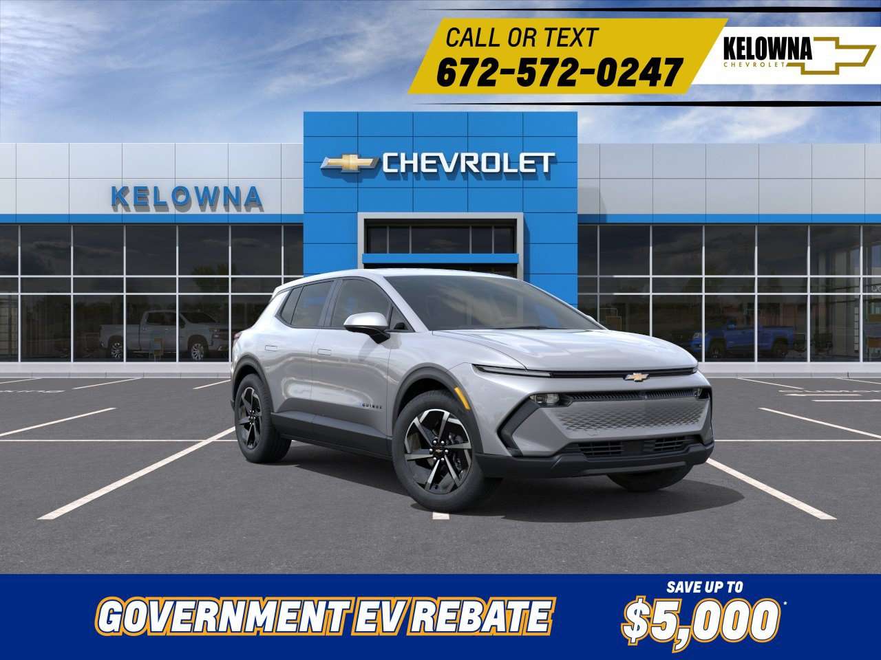 2027 Chevrolet Equinox EV